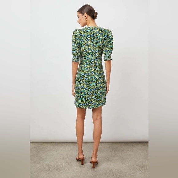 NEW Revolve Rails Roma Mini Dress XS - Picture 3 of 7